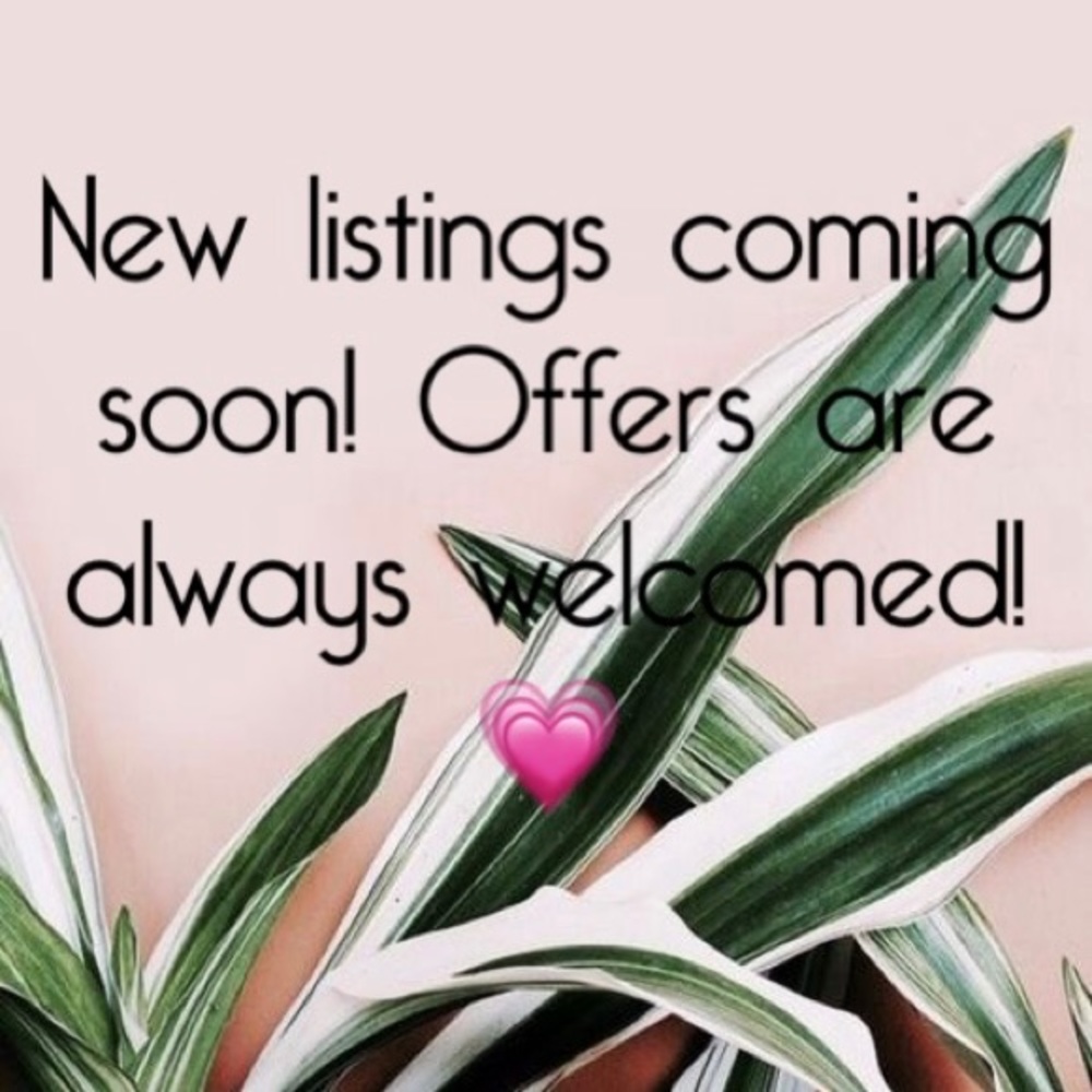New listings coming soon!🤗